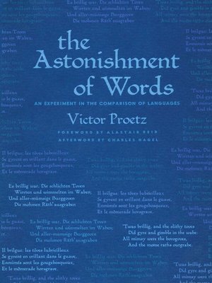 cover image of The Astonishment of Words